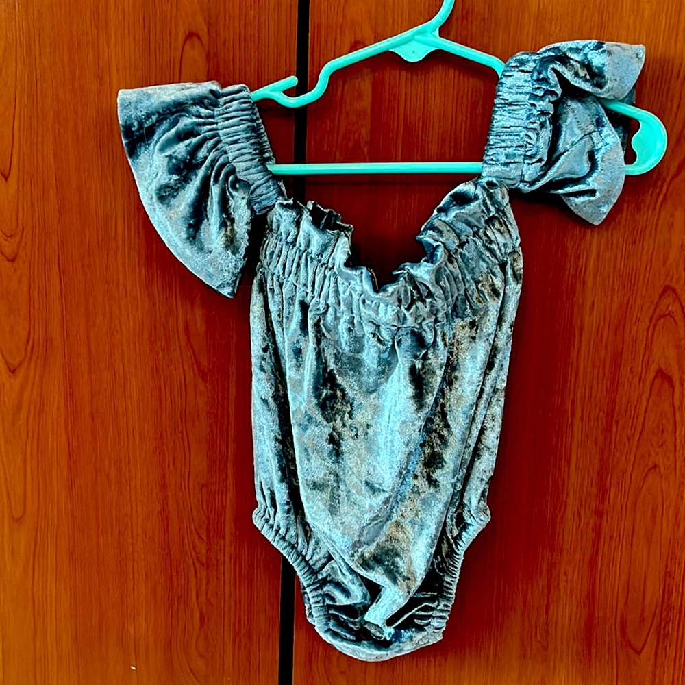 Velour romper